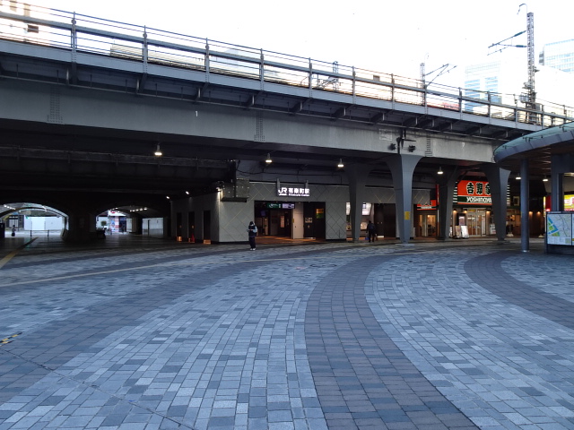 駅舎 (中央口)