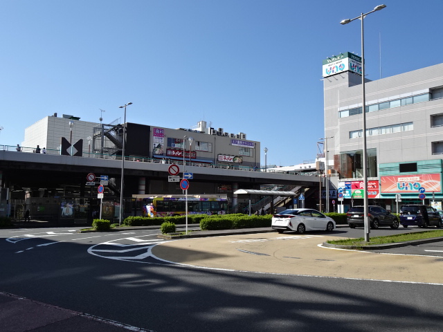 駅舎 (北口)