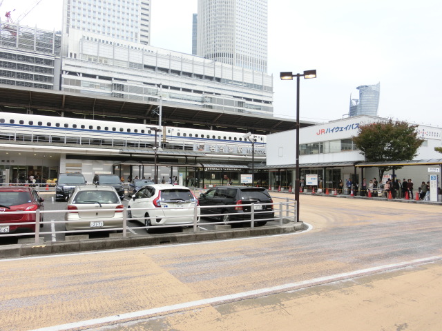 駅舎 (太閤通口)
