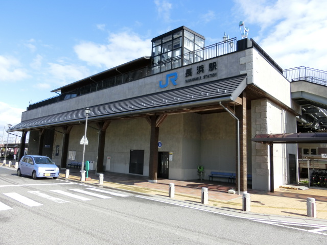 駅舎 (西口 [琵琶湖口])