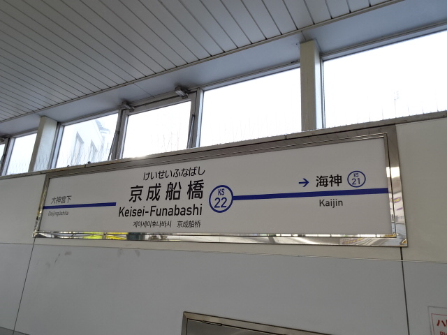 1番線